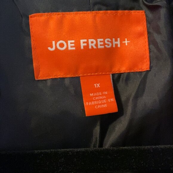 Long Women's Caramel/Tan Car Coat - size 1X - Picture 3 of 5